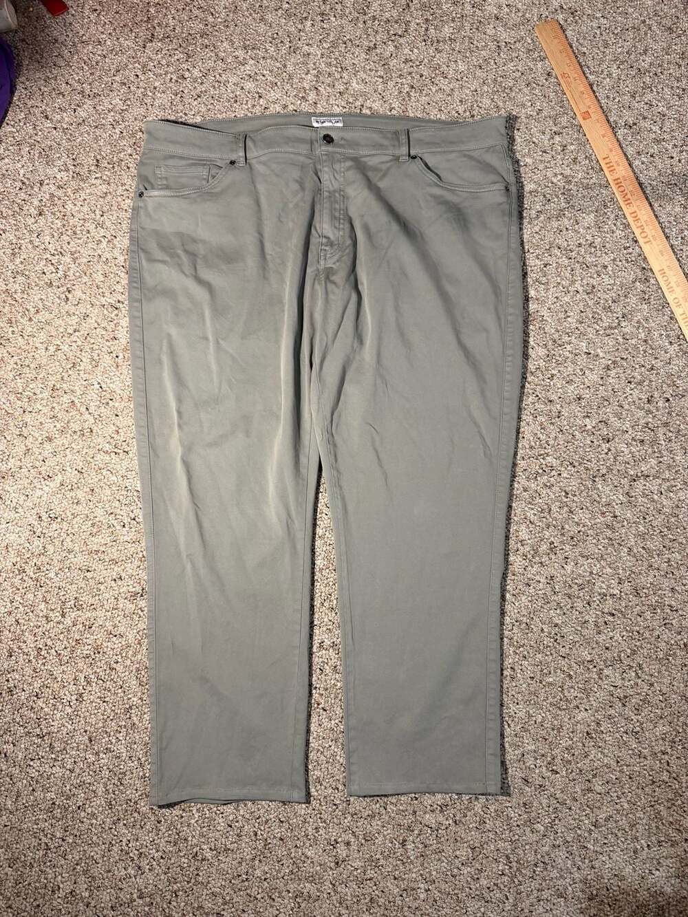 Peter Millar Crown Sport‎ Performance Five-Pocket Pants 42/30 Gray